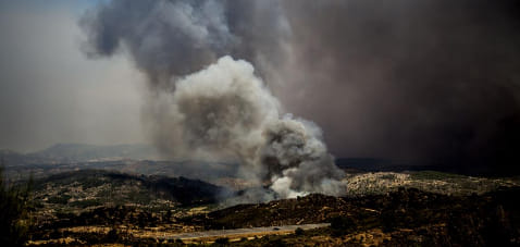 Incêndio dominado em 20 minutos em Vila Velha de Ródão