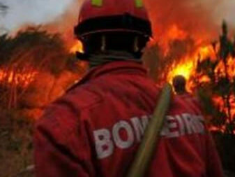 Incêndio em Alcaide levou 2 horas a ser dominado