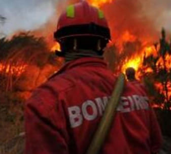 Incêndio em Alcaide levou 2 horas a ser dominado
