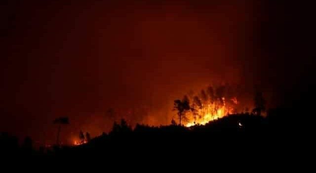 Incêndio em Cambas