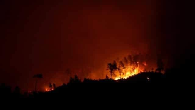 Incêndio em Cambas