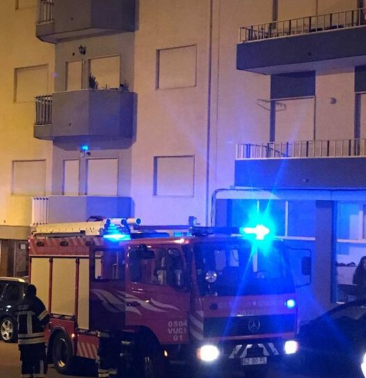Incêndio em Castelo Branco