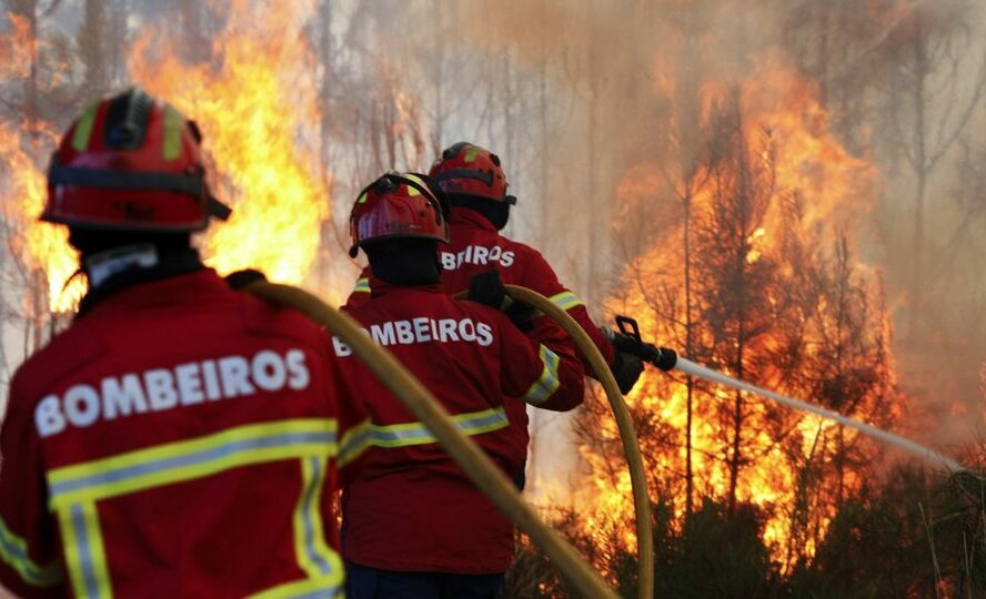 Incêndio em Ladoeiro