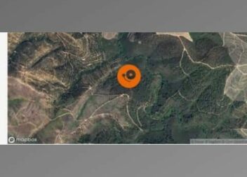 Incêndio em Oleiros está quase dominado mas ainda tem 52 bombeiros na floresta