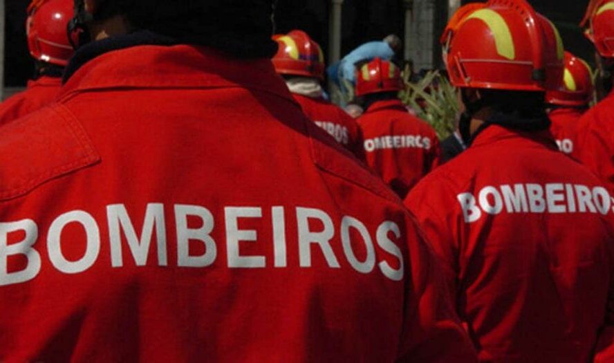 Incêndio em Parque Escolar na Sertã