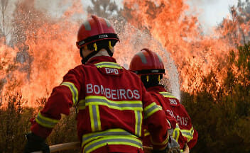Incêndio em Vila Velha de Ródão em fase de resolução com 7 bombeiros no local
