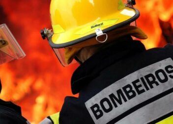 Incêndio florestal em Vila Velha de Ródão