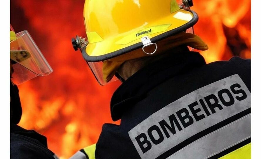 Incêndio florestal em Vila Velha de Ródão