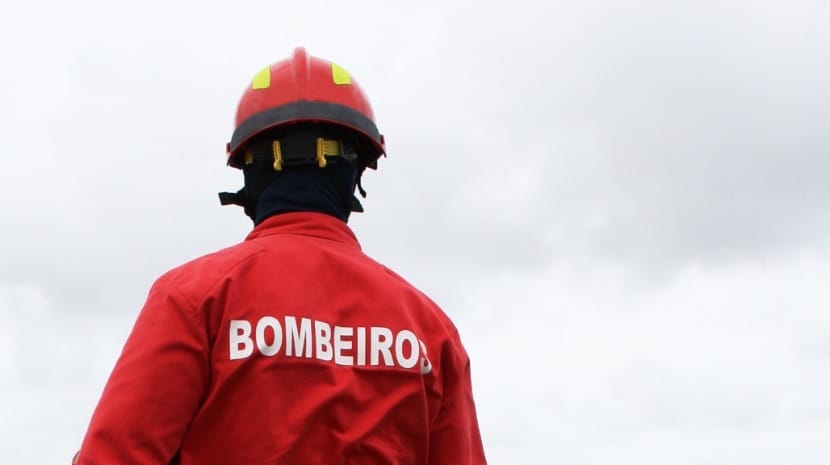 Incêndio numa habitação em Monsanto