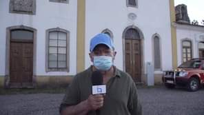 Incêndio florestal em Cernache do Bonjardim