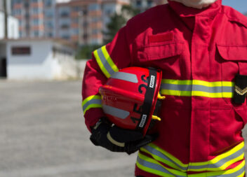 Incêndio numa habitação no Fundão