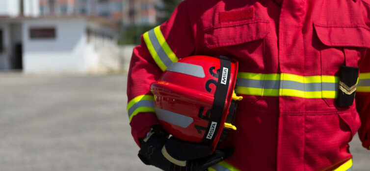 Incêndio numa habitação no Fundão
