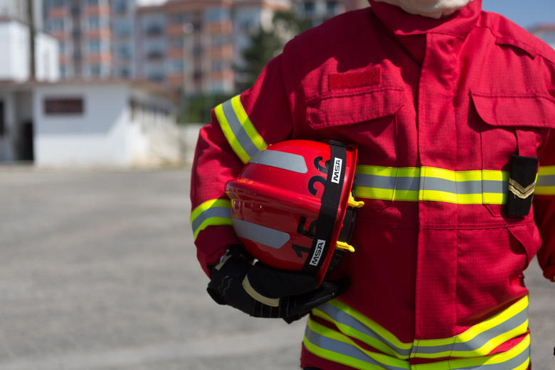Incêndio numa habitação no Fundão