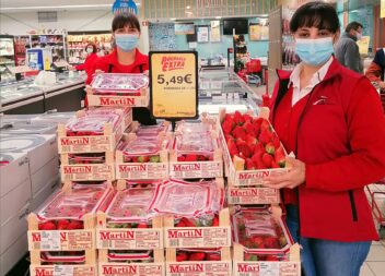 Intermarché de Proença-a-Nova " A melhor fruta da época já chego!! Caixa de 2kg