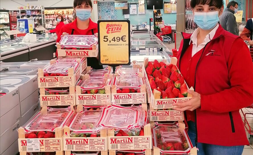 Intermarché de Proença-a-Nova " A melhor fruta da época já chego!! Caixa de 2kg