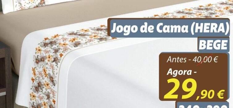 JOGO DE CAMA HERA / IRIS
