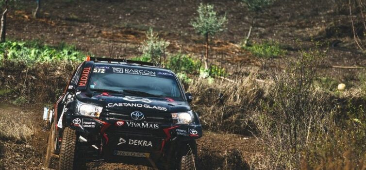 João Ramos é o vencedor da Baja TT do Pinhal
