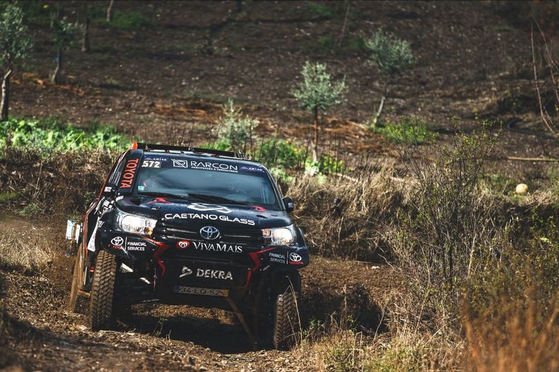 João Ramos é o vencedor da Baja TT do Pinhal