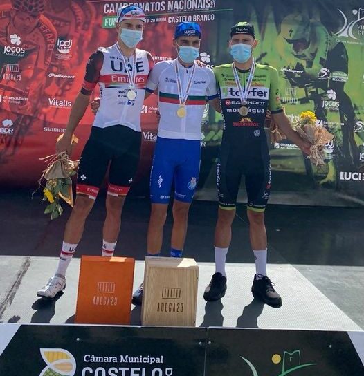 José Neves sagra-se campeão em Castelo Branco