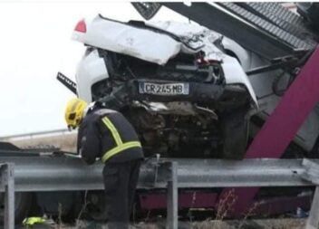 Jovem emigrante ferido em acidente na fronteira de Vilar Formoso