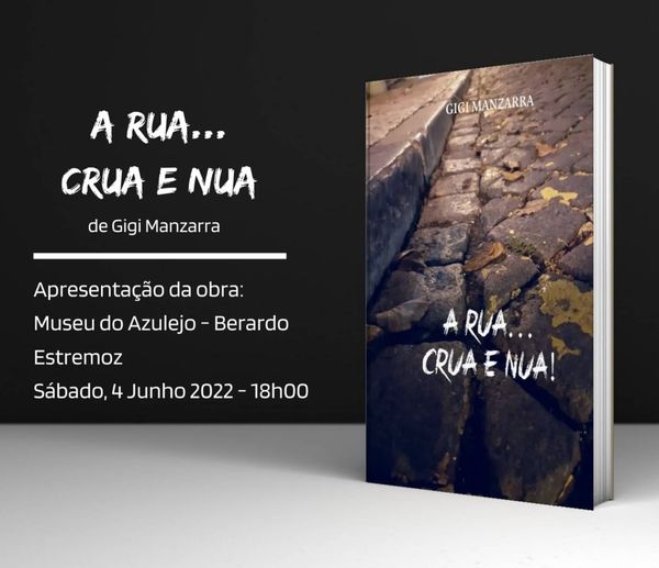 Lançamento do livro de Gigi Manzarra