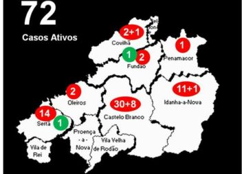 Mais 10 infetados