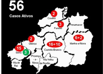 Mais 12 infetados