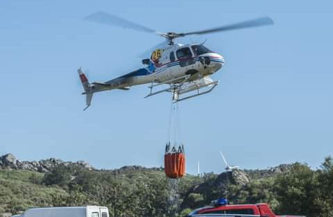 Mais de 130 bombeiros garantem segurança das heli pistas