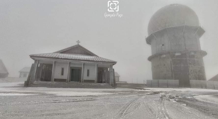 Manhã de São Valentim na Serra da Estrela