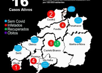 Mapa Covid-19 || 20 de Abril