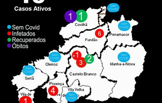 Mapa Covid-19 || 22 de Abril