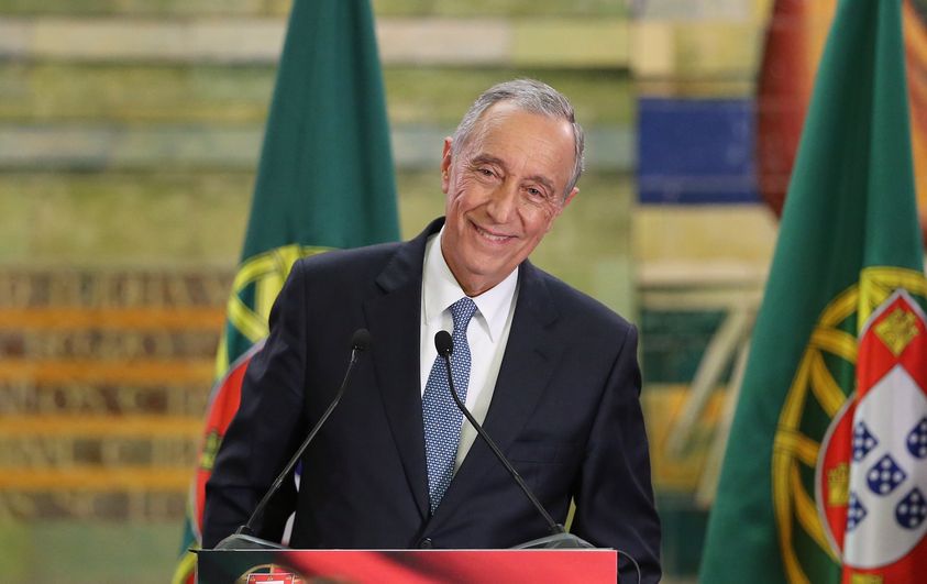Marcelo Rebelo de Sousa anuncia fim do estado de emergência