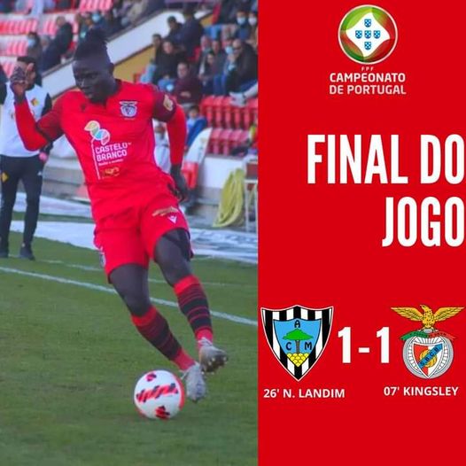 Marinhense 1 Benfica e Castelo Branco 1