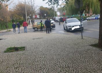Mau tempo causa acidente em Castelo Branco