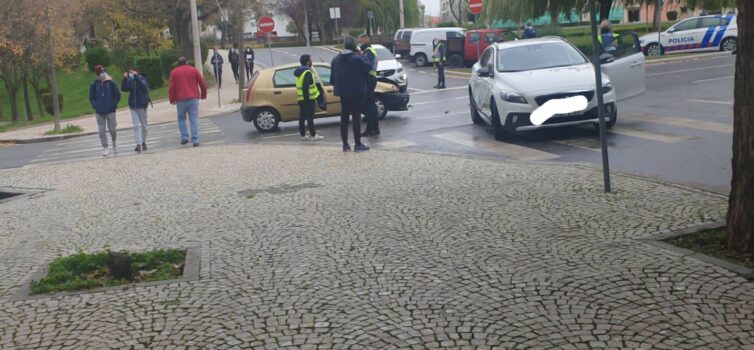 Mau tempo causa acidente em Castelo Branco