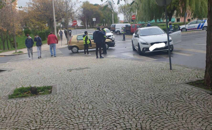 Mau tempo causa acidente em Castelo Branco
