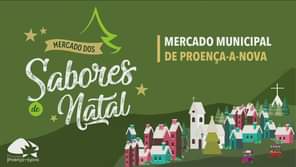 Mercado dos Sabores de Natal em Município Proença A Nova numa emissão especial