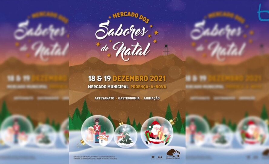 Mercado dos Sabores de Natal em Proença-a-Nova