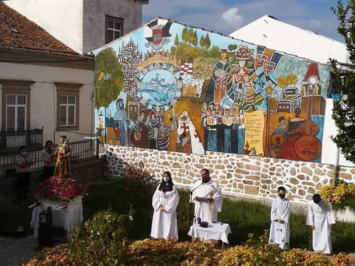 Missa de Santo António em Castelo Branco