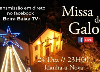 Missa do Galo 2020 // Transmissão em Direto na Beira Baixa TV