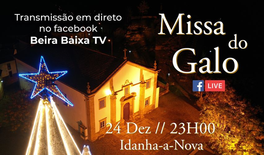 Missa do Galo 2020 // Transmissão em Direto na Beira Baixa TV