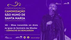Missa na Igreja do Seminário das Missões - Cernache do Bonjardim