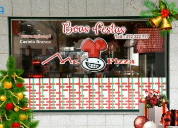 Mr Pizza | Castelo Branco