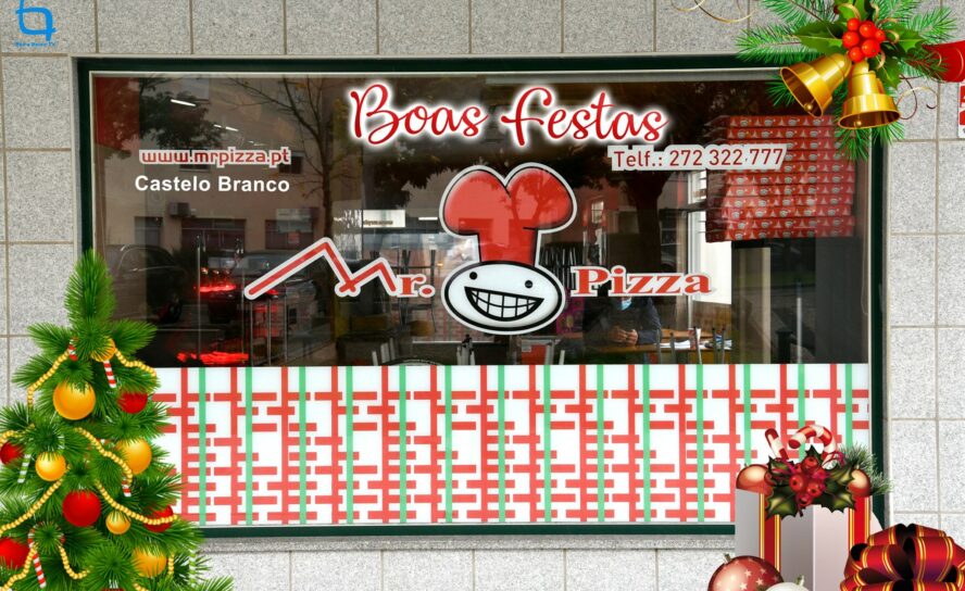 Mr Pizza | Castelo Branco