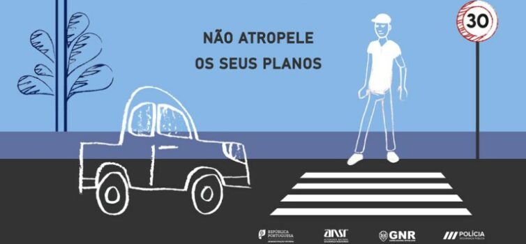 'Não atropele os seus planos'