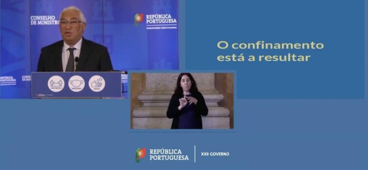 "Não é momento para começar a discutir desconfinamentos, totais ou parciais" ||