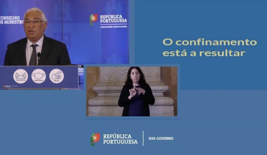 "Não é momento para começar a discutir desconfinamentos