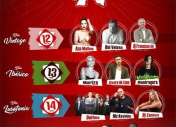 'Nisa em Festa' regressa em Agosto com cartaz de luxo