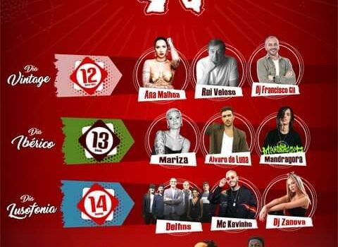 'Nisa em Festa' regressa em Agosto com cartaz de luxo