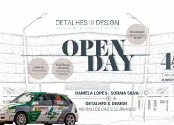 No dia 4 de junho, o carro da equipa feminina de Ralis Daniela Lopes e Soraia Si